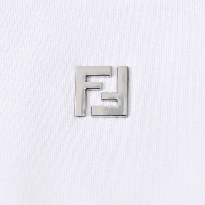 フェンディ FENDI Tシャツ ARYY FY0936 F0QA0 ホワイト  メンズ