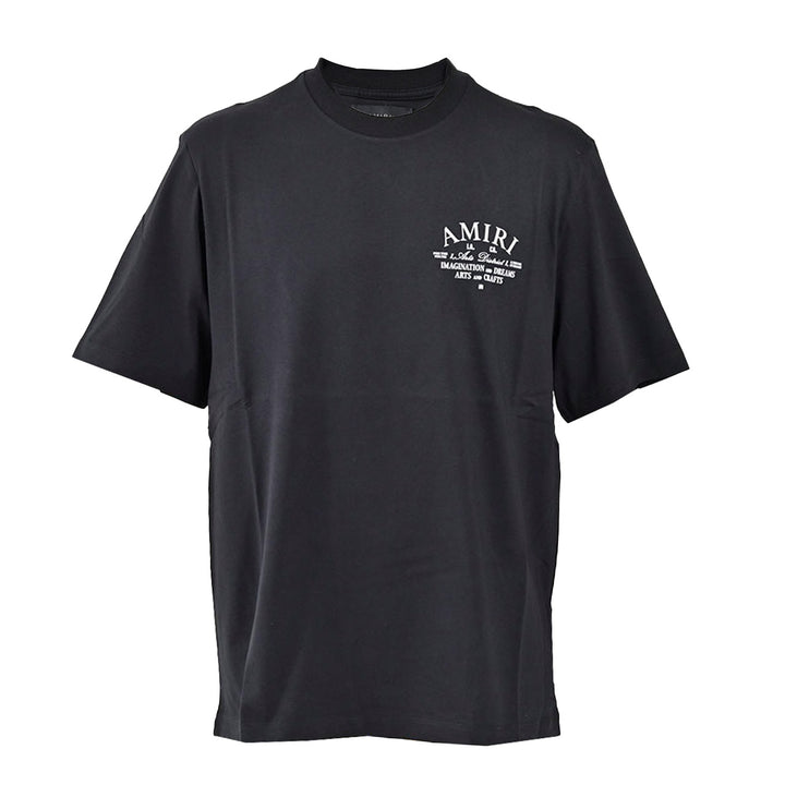 アミリ AMIRI Tシャツ AMJYTE1071 001 ブラック  メンズ
