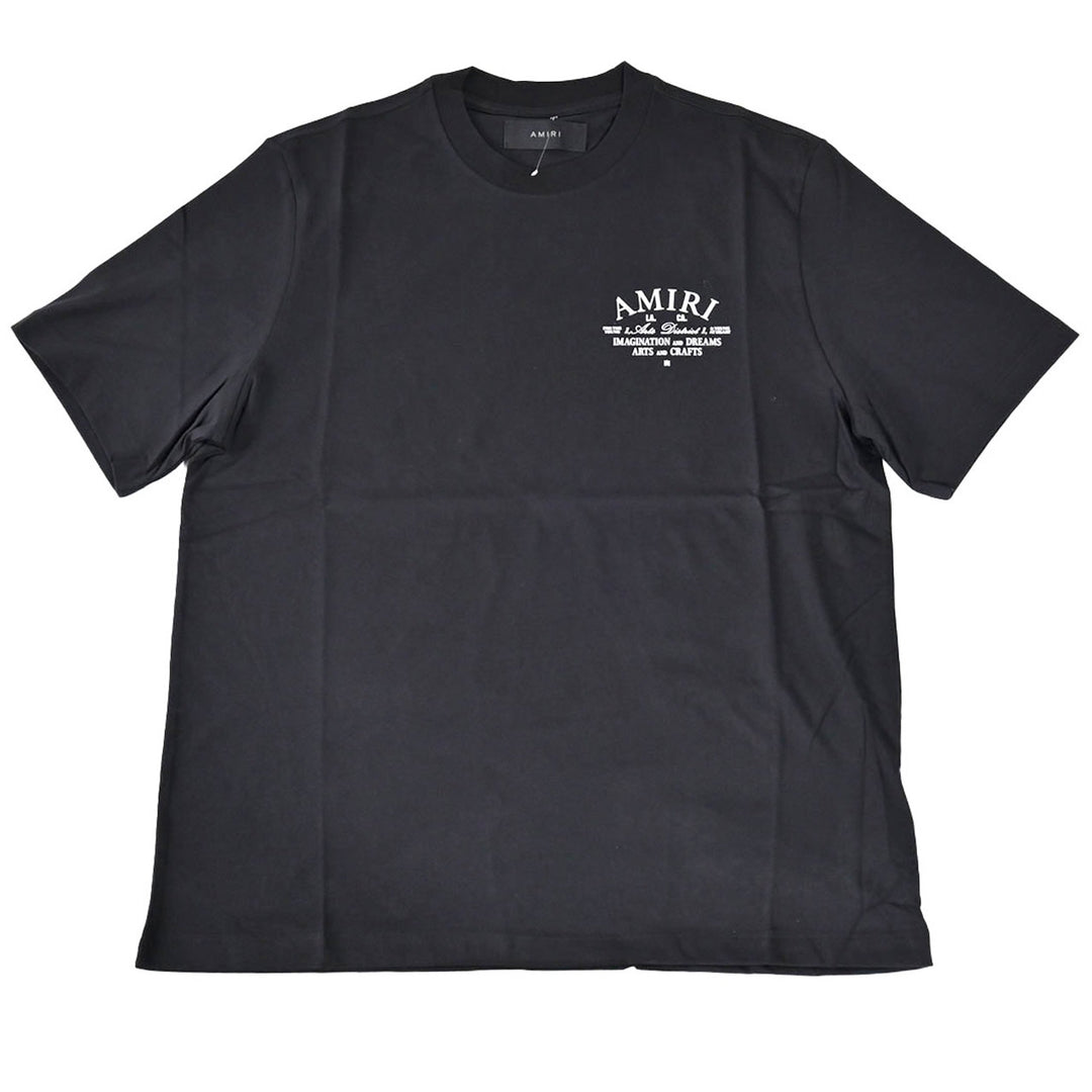 アミリ AMIRI Tシャツ AMJYTE1071 001 ブラック  メンズ