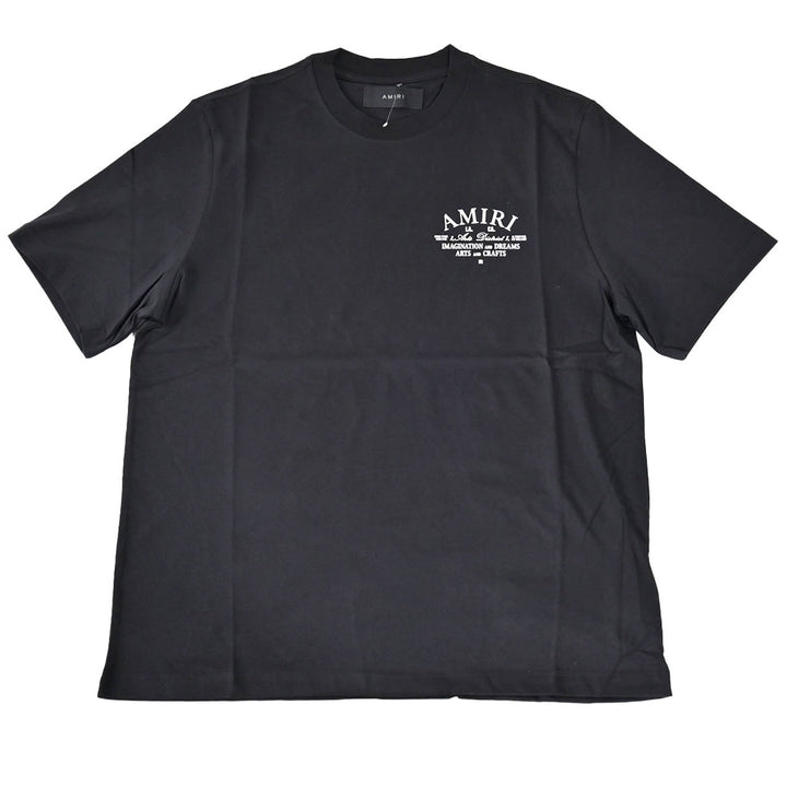アミリ AMIRI Tシャツ AMJYTE1071 001 ブラック  メンズ