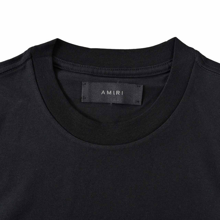アミリ AMIRI Tシャツ AMJYTE1071 001 ブラック  メンズ