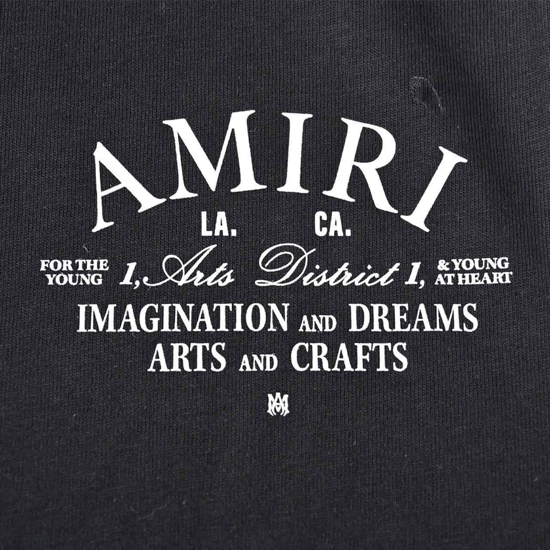 アミリ AMIRI Tシャツ AMJYTE1071 001 ブラック  メンズ