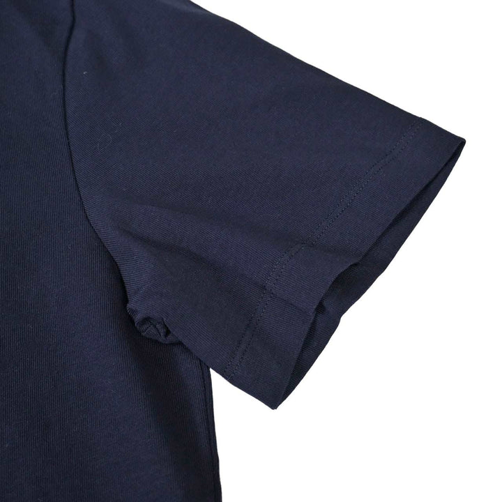 モンクレール MONCLER クルーネック半袖Ｔシャツ 8C01148 8390Y 778 ネイビー 年秋冬 メンズ