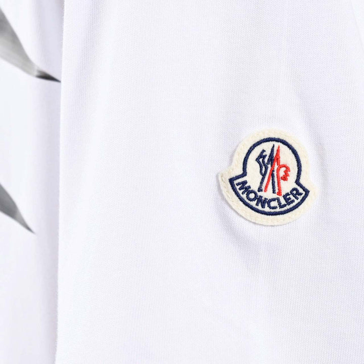 モンクレール MONCLER クルーネック半袖Ｔシャツ 8C00170 829H8 001 ホワイト 年秋冬 メンズ