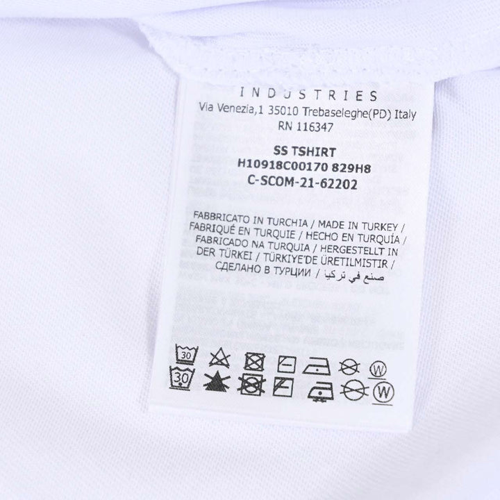 モンクレール MONCLER クルーネック半袖Ｔシャツ 8C00170 829H8 001 ホワイト 年秋冬 メンズ