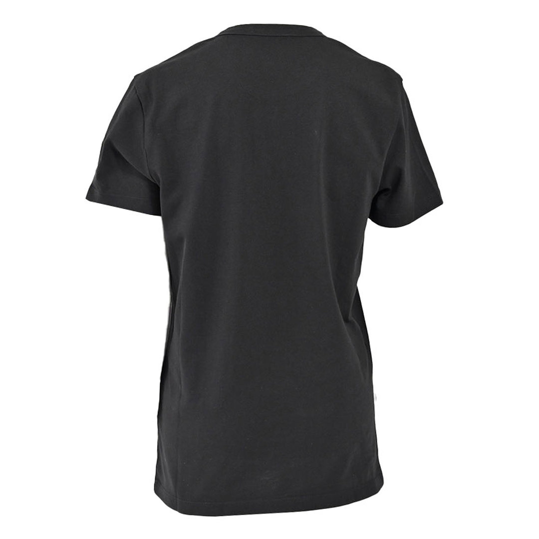 モンクレール MONCLER クルーネック半袖Ｔシャツ 8C00154 829H8 999 ブラック 年秋冬 レディース