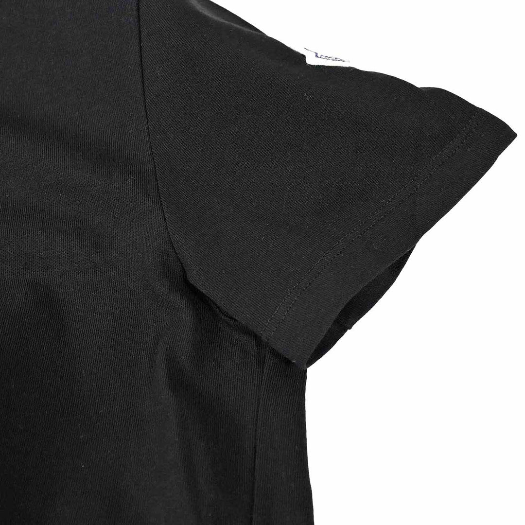 モンクレール MONCLER クルーネック半袖Ｔシャツ 8C00154 829H8 999 ブラック 年秋冬 レディース