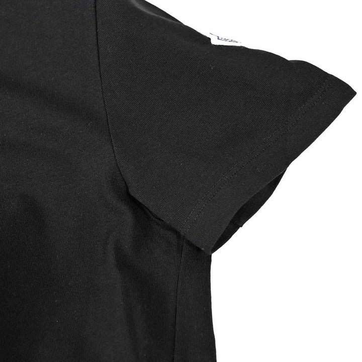 モンクレール MONCLER クルーネック半袖Ｔシャツ 8C00154 829H8 999 ブラック 年秋冬 レディース