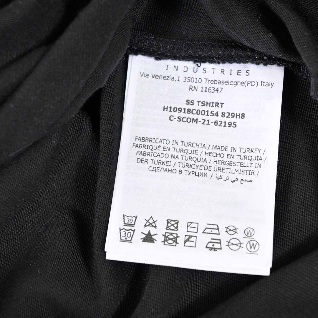 モンクレール MONCLER クルーネック半袖Ｔシャツ 8C00154 829H8 999 ブラック 年秋冬 レディース