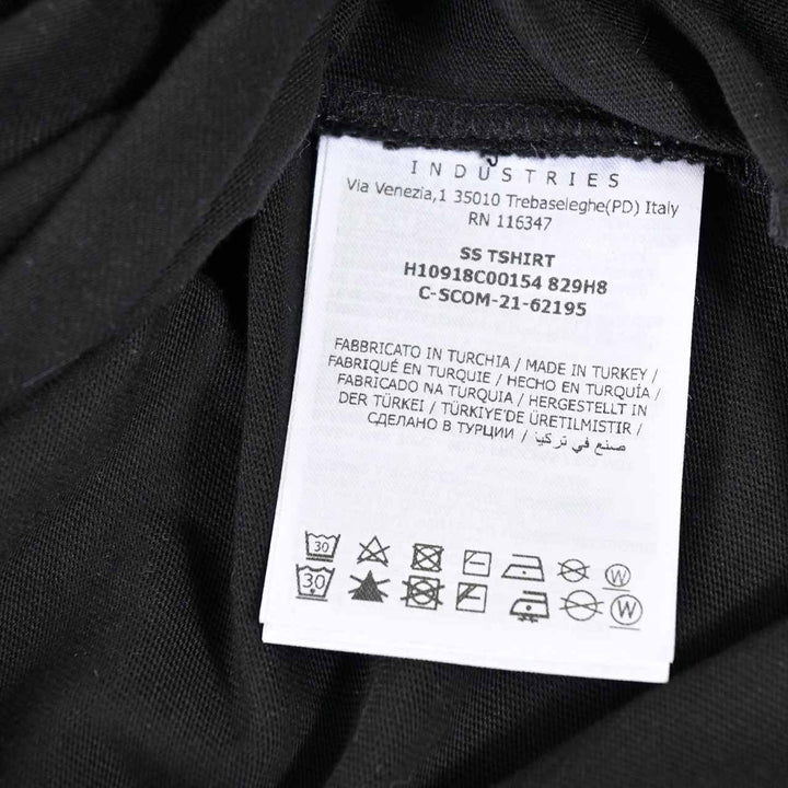 モンクレール MONCLER クルーネック半袖Ｔシャツ 8C00154 829H8 999 ブラック 年秋冬 レディース