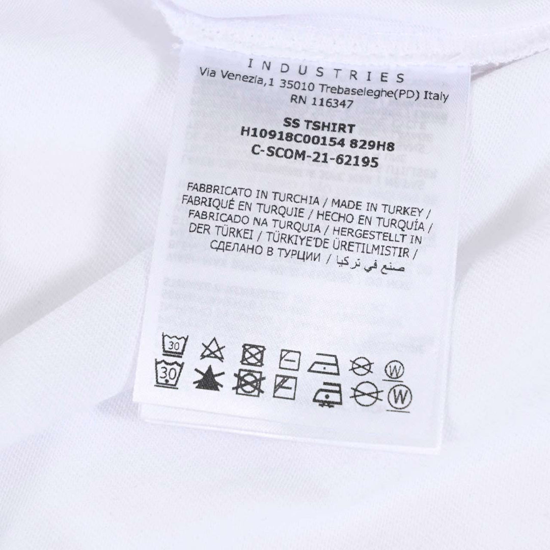 モンクレール MONCLER クルーネック半袖Ｔシャツ 8C00154 829H8 001 ホワイト 年秋冬 メンズ