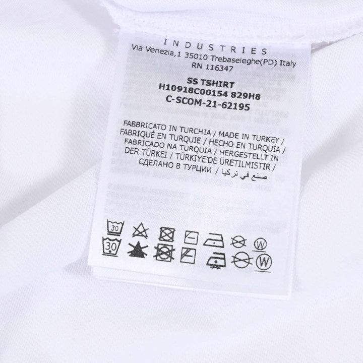 モンクレール MONCLER クルーネック半袖Ｔシャツ 8C00154 829H8 001 ホワイト 年秋冬 メンズ