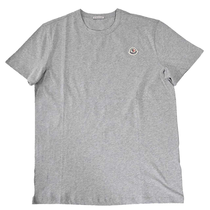 モンクレール MONCLER クルーネック半袖Ｔシャツ 8C01172 8390Y 984 グレー 年秋冬 メンズ