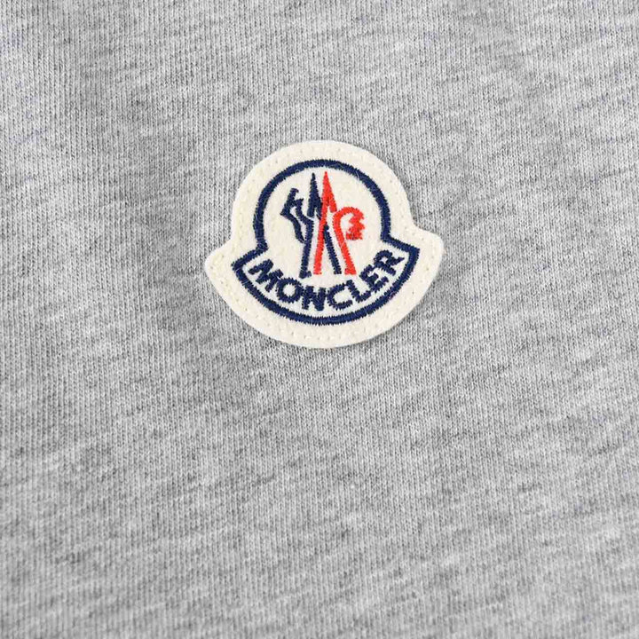 モンクレール MONCLER クルーネック半袖Ｔシャツ 8C01172 8390Y 984 グレー 年秋冬 メンズ