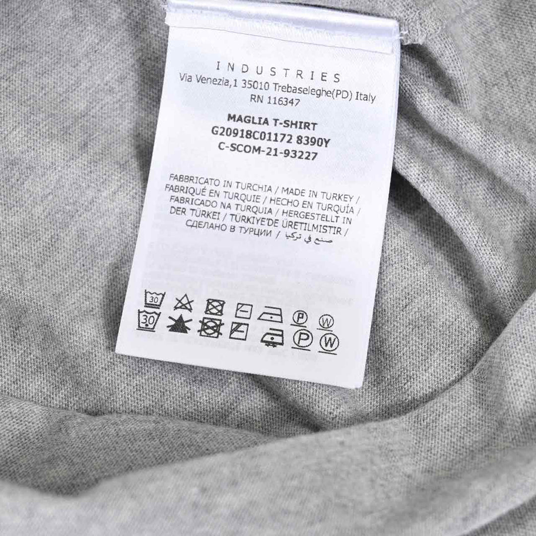 モンクレール MONCLER クルーネック半袖Ｔシャツ 8C01172 8390Y 984 グレー 年秋冬 メンズ