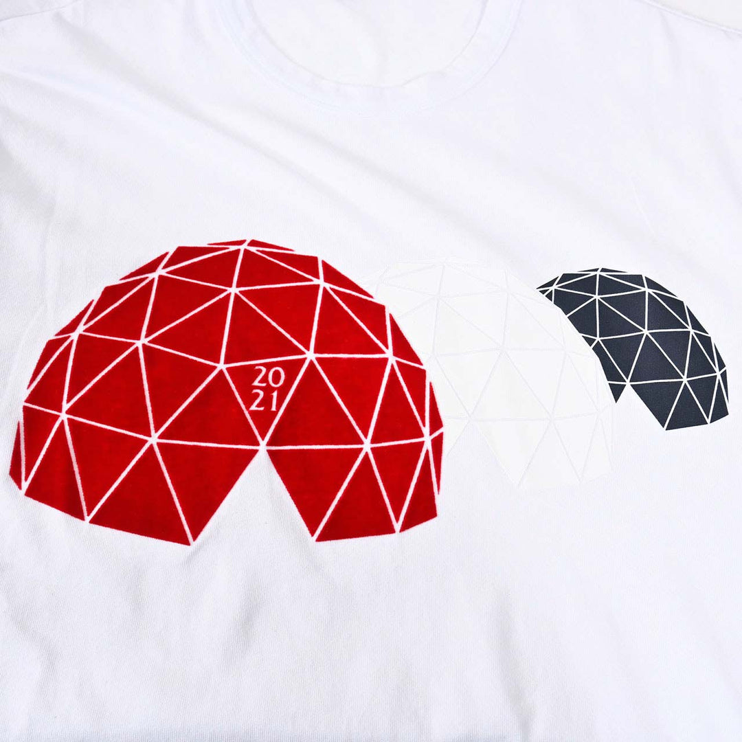 モンクレール MONCLER クルーネック半袖Ｔシャツ 8C01140 8390Y 001 ホワイト 年秋冬 メンズ