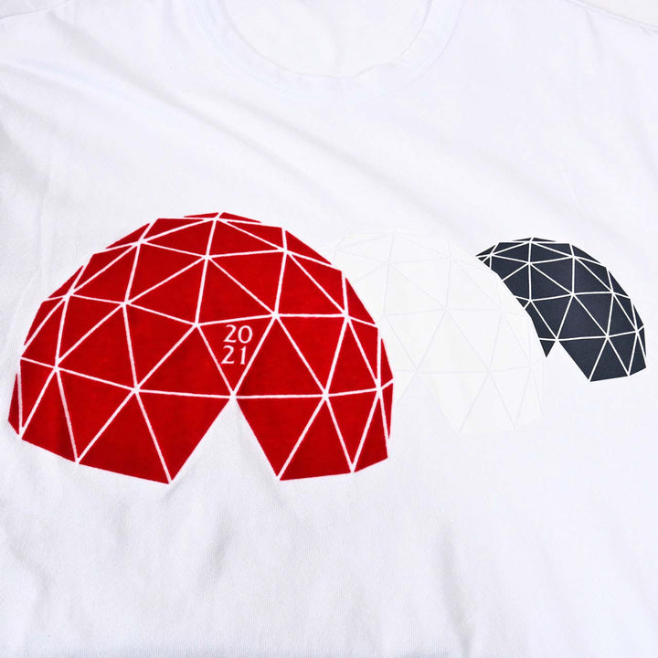 モンクレール MONCLER クルーネック半袖Ｔシャツ 8C01140 8390Y 001 ホワイト 年秋冬 メンズ