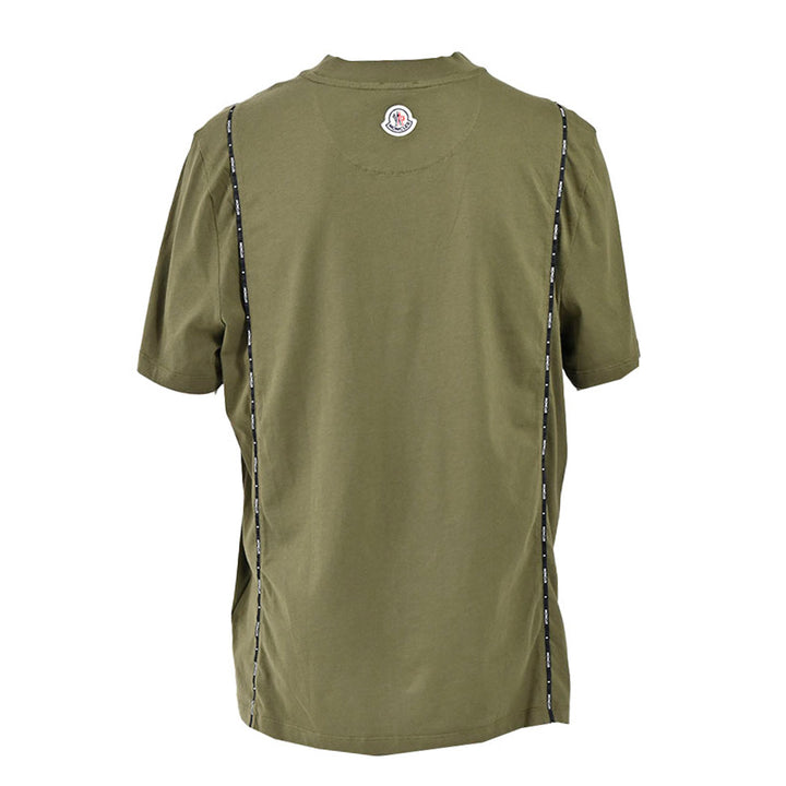 モンクレール MONCLER Tシャツ 8C01160 8390Y 880 グリーン  メンズ
