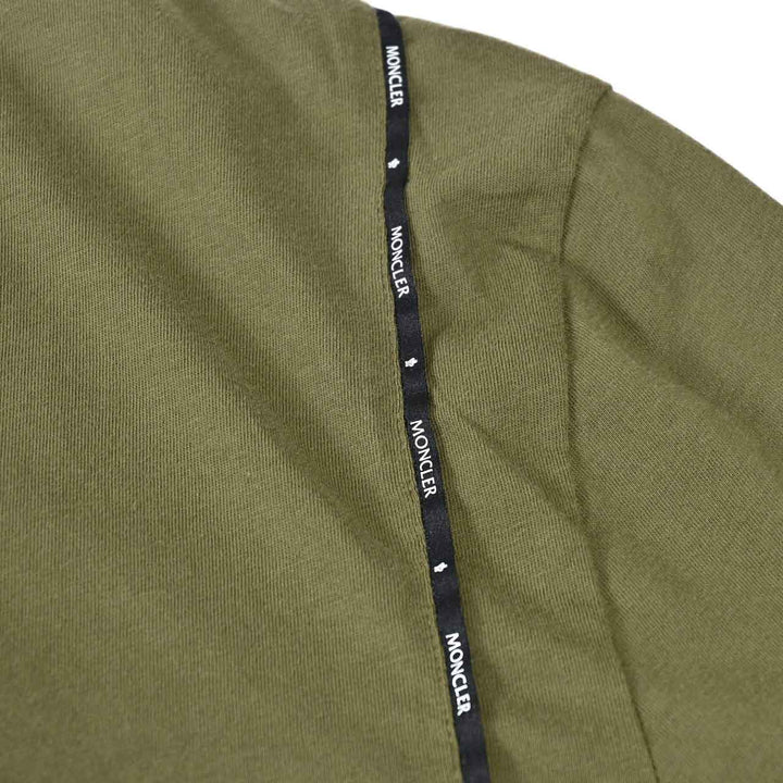 モンクレール MONCLER Tシャツ 8C01160 8390Y 880 グリーン  メンズ