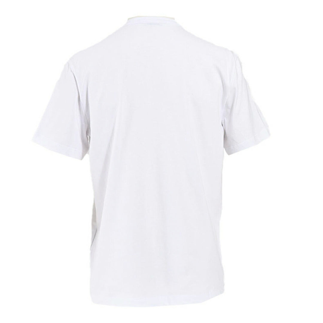 モンクレール MONCLER クルーネック半袖Ｔシャツ 8C01148 8390Y 001 ホワイト 年秋冬 メンズ