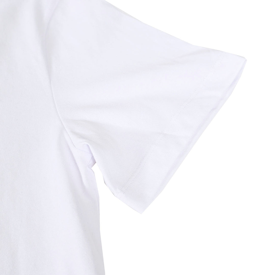 モンクレール MONCLER クルーネック半袖Ｔシャツ 8C01148 8390Y 001 ホワイト 年秋冬 メンズ