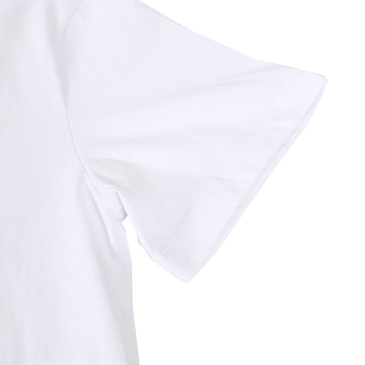 モンクレール MONCLER クルーネック半袖Ｔシャツ 8C01148 8390Y 001 ホワイト 年秋冬 メンズ