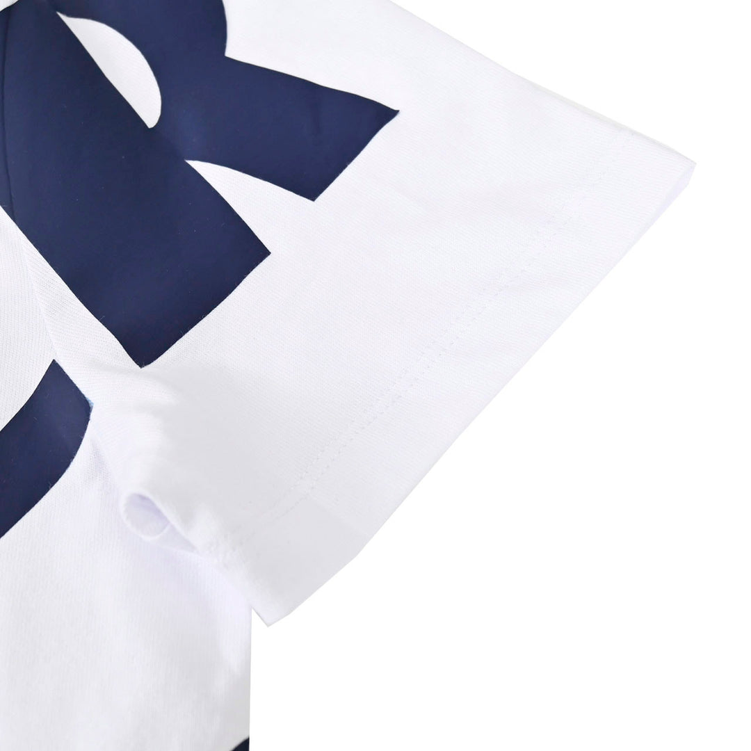 モンクレール MONCLER クルーネック半袖Ｔシャツ 8C00148 829H8 001 ホワイト 年秋冬 レディース