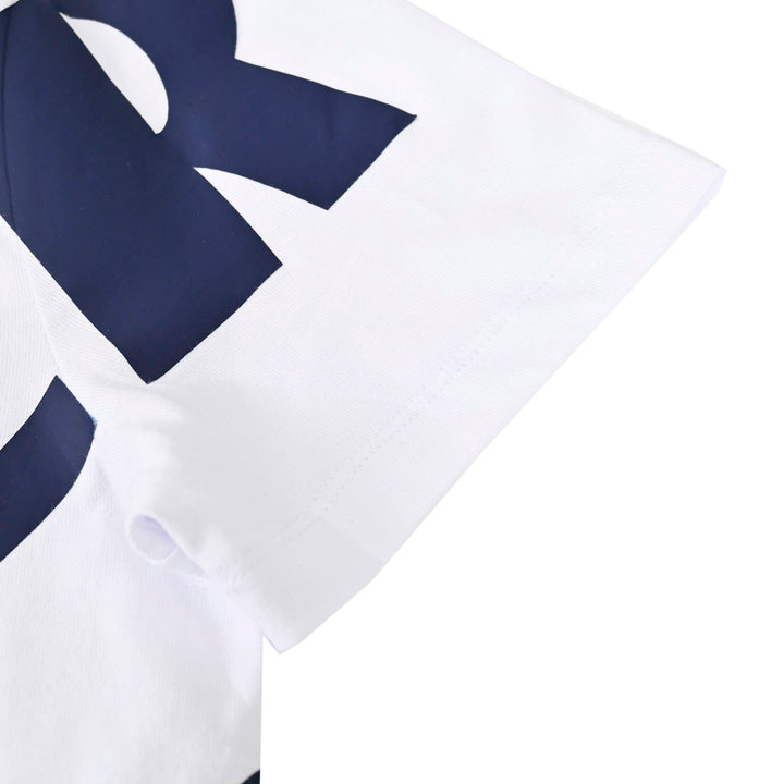 モンクレール MONCLER クルーネック半袖Ｔシャツ 8C00148 829H8 001 ホワイト 年秋冬 レディース