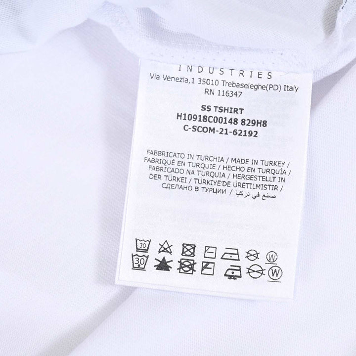 モンクレール MONCLER クルーネック半袖Ｔシャツ 8C00148 829H8 001 ホワイト 年秋冬 レディース