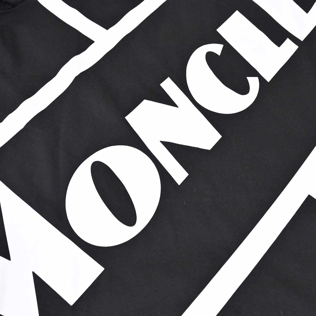 モンクレール MONCLER クルーネック半袖Ｔシャツ 8C00148 829H8 999 ブラック 年秋冬 レディース