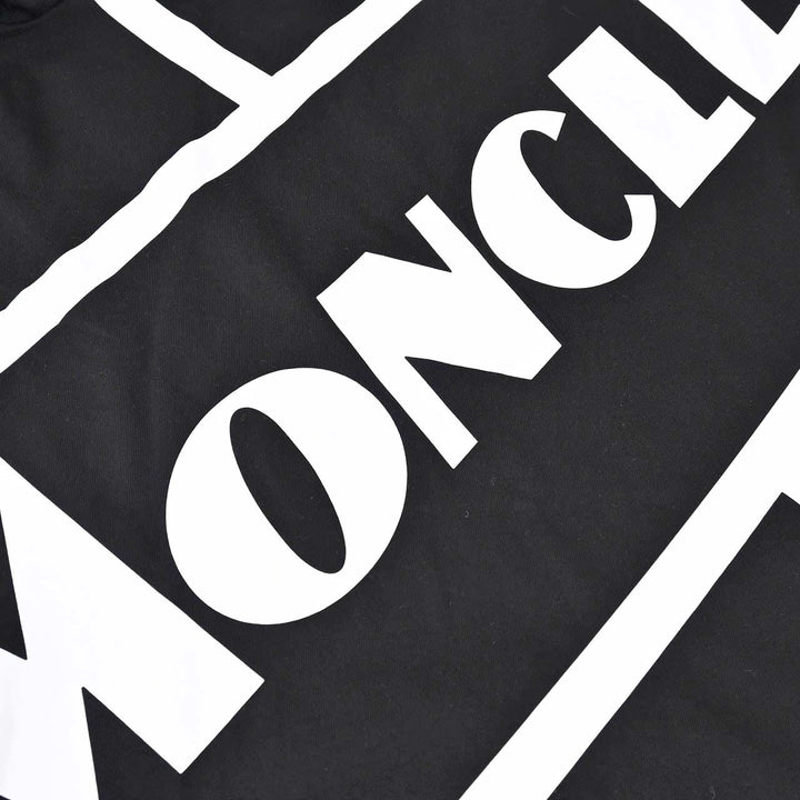 モンクレール MONCLER クルーネック半袖Ｔシャツ 8C00148 829H8 999 ブラック 年秋冬 レディース