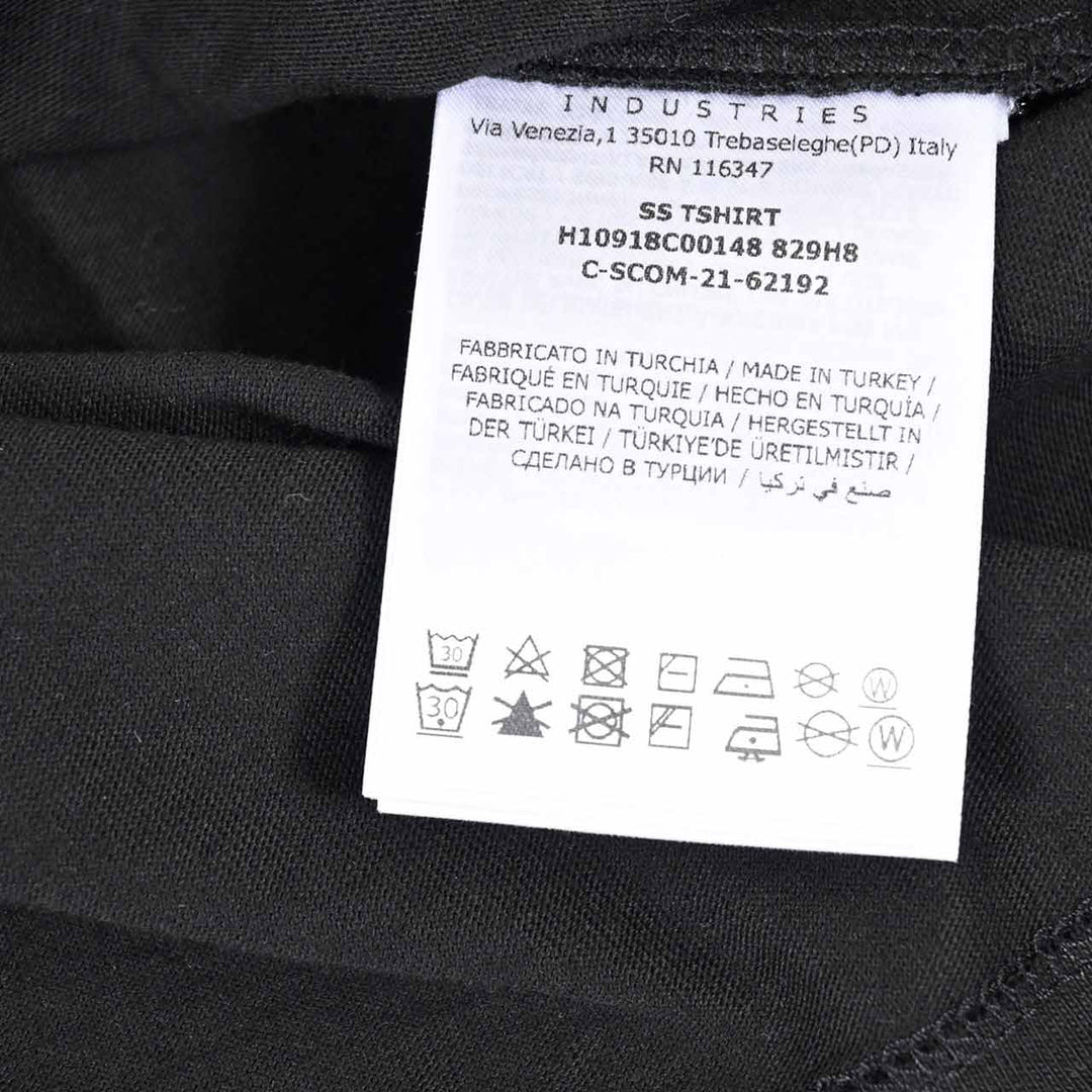 モンクレール MONCLER クルーネック半袖Ｔシャツ 8C00148 829H8 999 ブラック 年秋冬 レディース