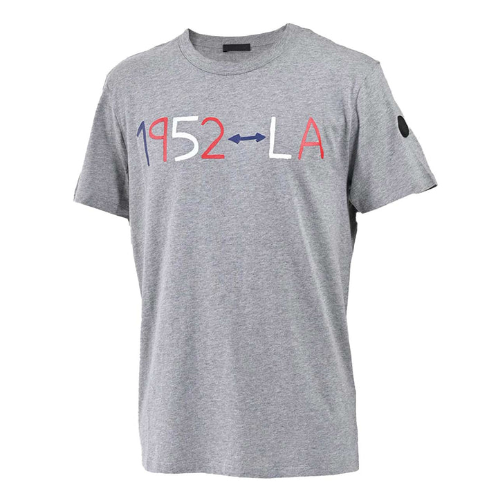 モンクレール MONCLER クルーネック半袖Ｔシャツ 8C00140 829H8 984 グレー 年秋冬 メンズ