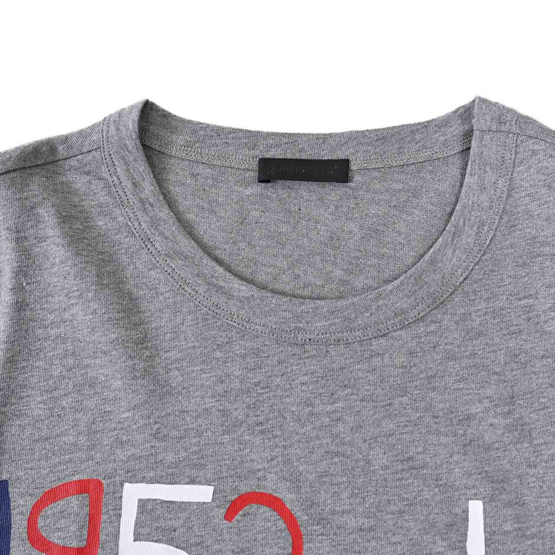 モンクレール MONCLER クルーネック半袖Ｔシャツ 8C00140 829H8 984 グレー 年秋冬 メンズ