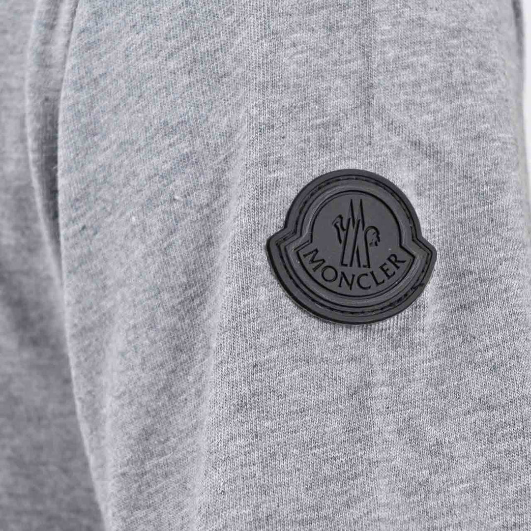 モンクレール MONCLER クルーネック半袖Ｔシャツ 8C00140 829H8 984 グレー 年秋冬 メンズ