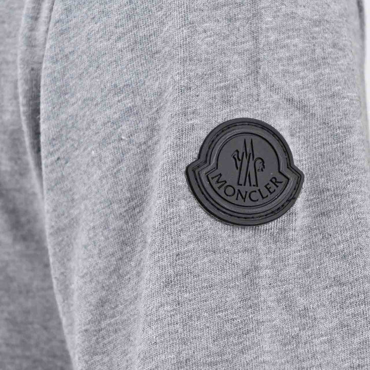 モンクレール MONCLER クルーネック半袖Ｔシャツ 8C00140 829H8 984 グレー 年秋冬 メンズ