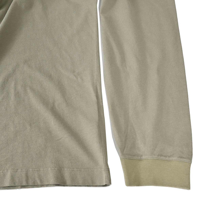 モンクレール MONCLER クルーネック長袖Ｔシャツ 8C01128 8390Y 880 グリーン 年秋冬 メンズ