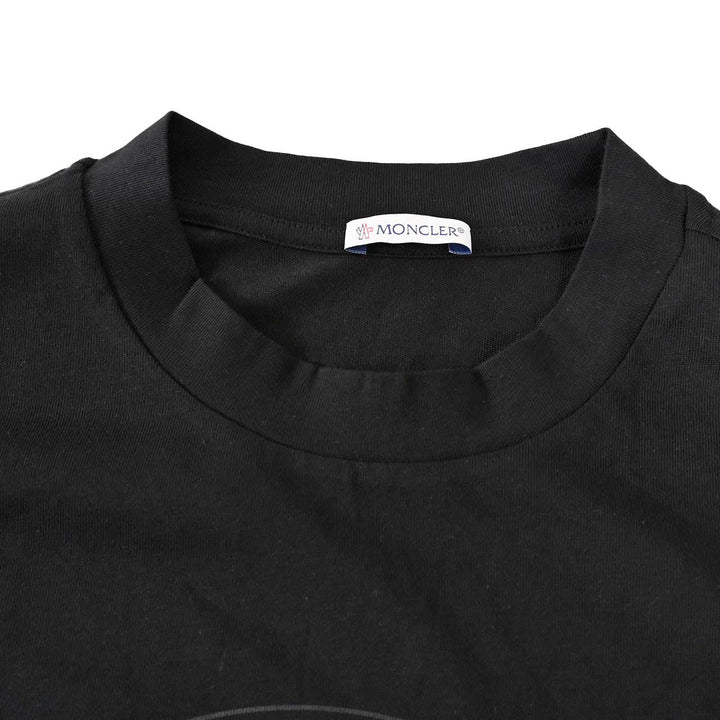 モンクレール MONCLER Tシャツ 8C00015 8390T 999 ブラック 年秋冬 メンズ