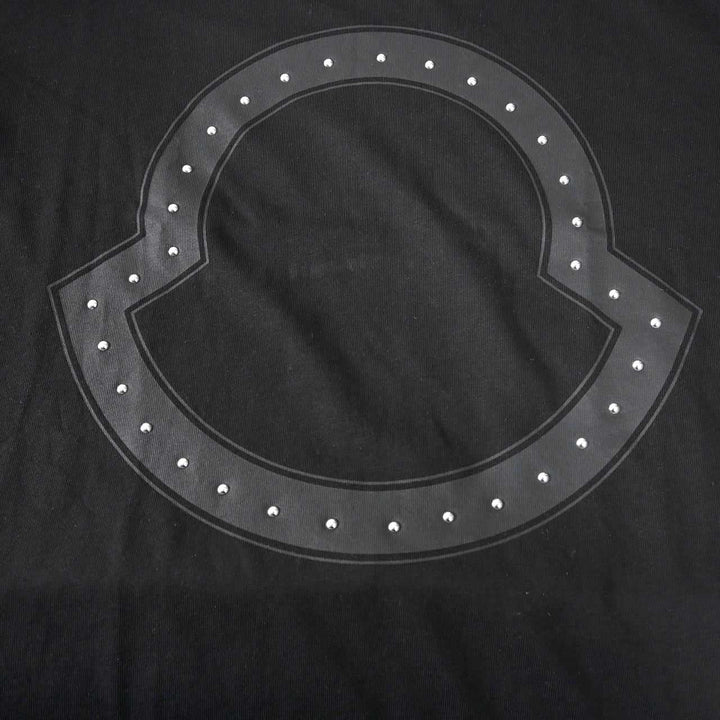 モンクレール MONCLER Tシャツ 8C00015 8390T 999 ブラック 年秋冬 メンズ