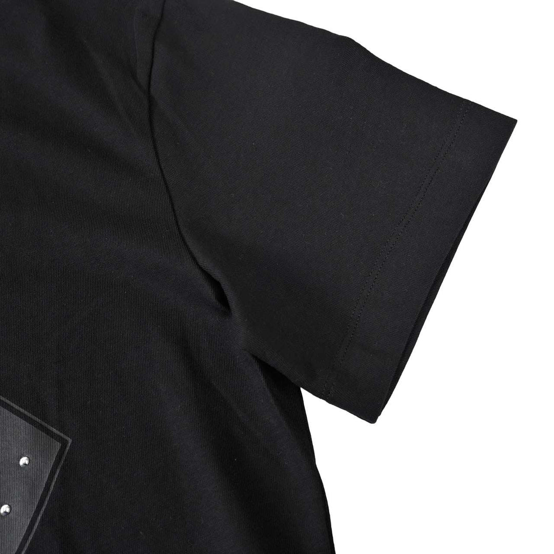 モンクレール MONCLER Tシャツ 8C00015 8390T 999 ブラック 年秋冬 メンズ