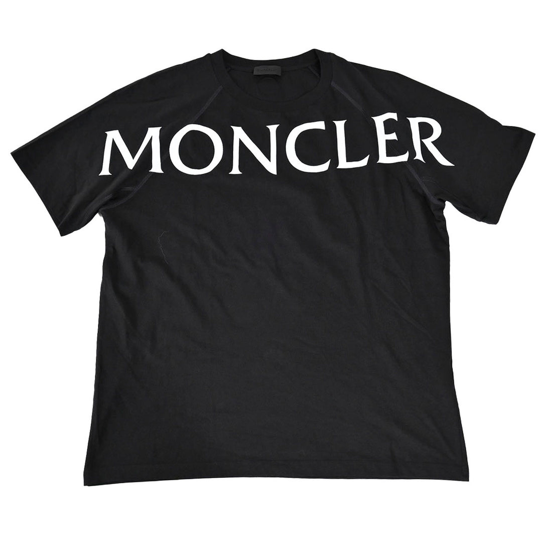モンクレール MONCLER クルーネック半袖Ｔシャツ 8C01112 8390Y 999 ブラック 年秋冬 メンズ