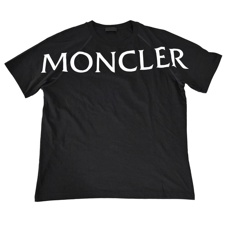 モンクレール MONCLER クルーネック半袖Ｔシャツ 8C01112 8390Y 999 ブラック 年秋冬 メンズ