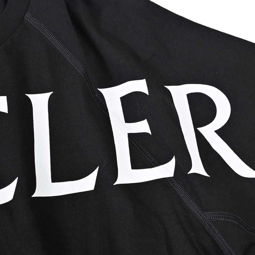 モンクレール MONCLER クルーネック半袖Ｔシャツ 8C01112 8390Y 999 ブラック 年秋冬 メンズ