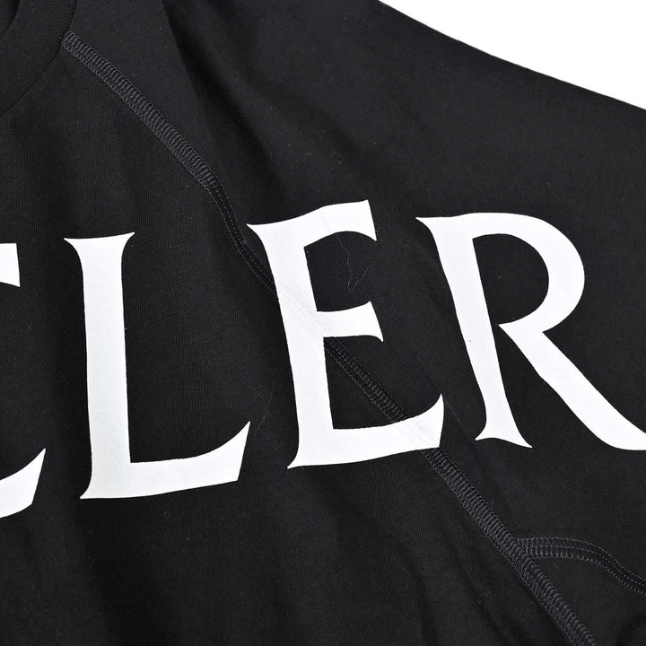 モンクレール MONCLER クルーネック半袖Ｔシャツ 8C01112 8390Y 999 ブラック 年秋冬 メンズ