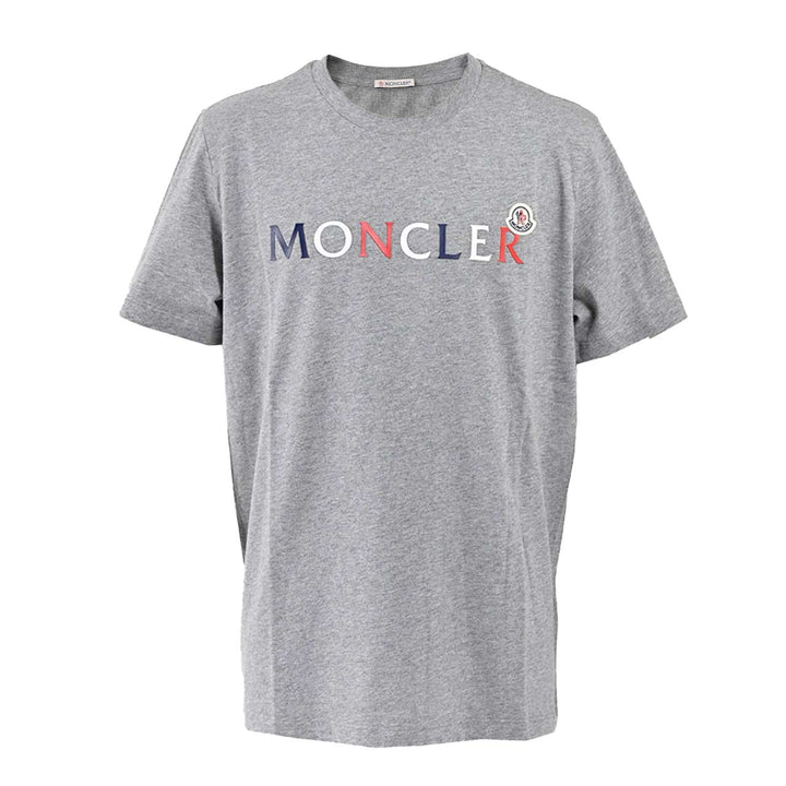 モンクレール MONCLER Tシャツ 8C00043 8390T 960 グレー 年秋冬 メンズ