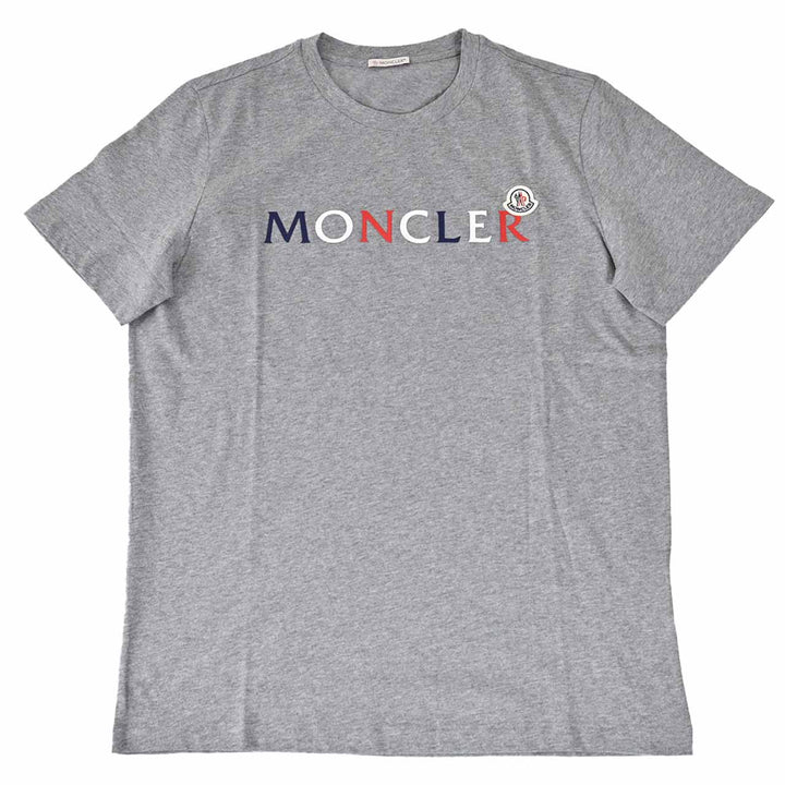モンクレール MONCLER Tシャツ 8C00043 8390T 960 グレー 年秋冬 メンズ