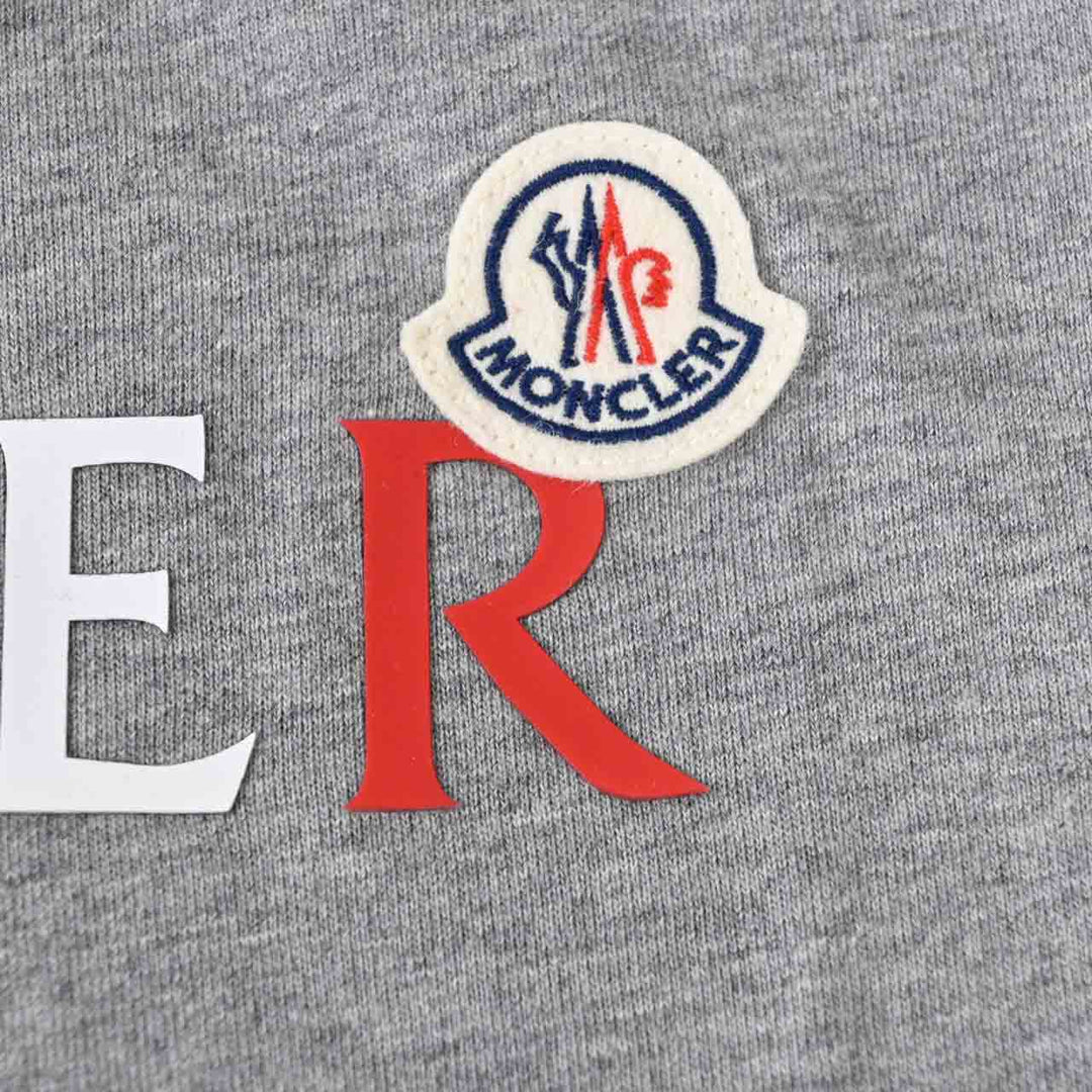 モンクレール MONCLER Tシャツ 8C00043 8390T 960 グレー 年秋冬 メンズ