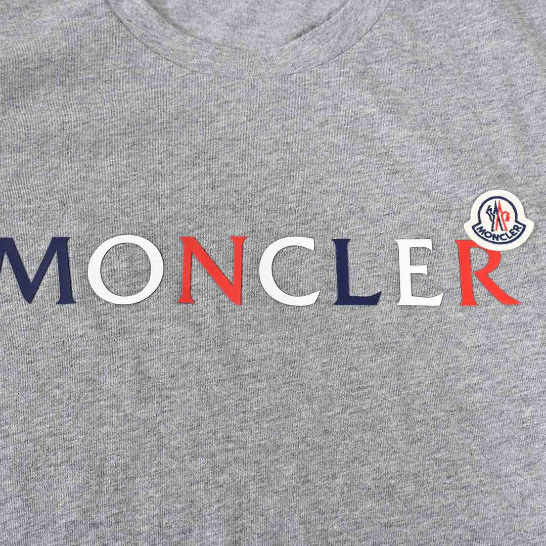 モンクレール MONCLER Tシャツ 8C00043 8390T 960 グレー 年秋冬 メンズ