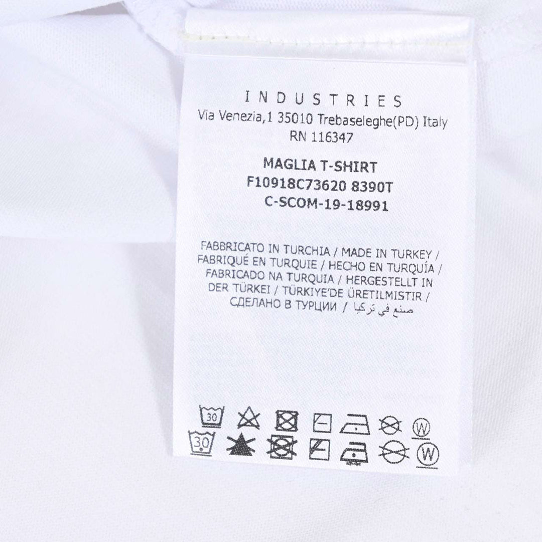 モンクレール MONCLER クルーネック半袖Ｔシャツ 8C73620 8390T 001 ホワイト  メンズ