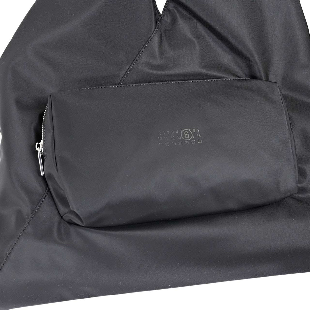 エムエムシックス メゾン マルジェラ MM6 Maison Margiela ハンドバッグ Japanese SB5WD0024 P6416 T8013 ブラック  レディース